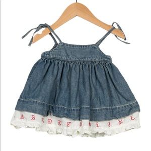 Ralph Lauren Baby Blue Jean Alphabet Set